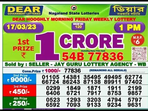 17 tarikh ka lottery sambad